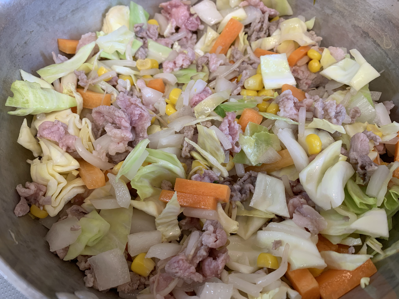 みそラーメン ぬくもりのおうち保育給食レシピ集