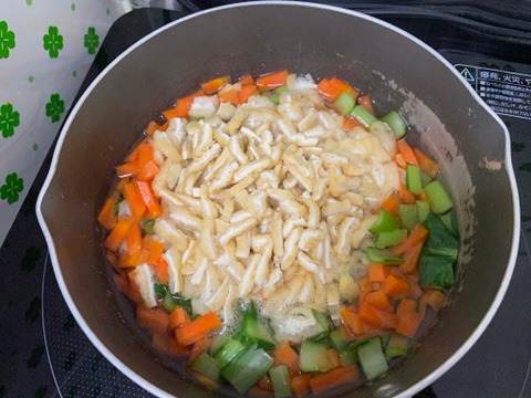 小松菜の煮びたし ぬくもりのおうち保育給食レシピ集