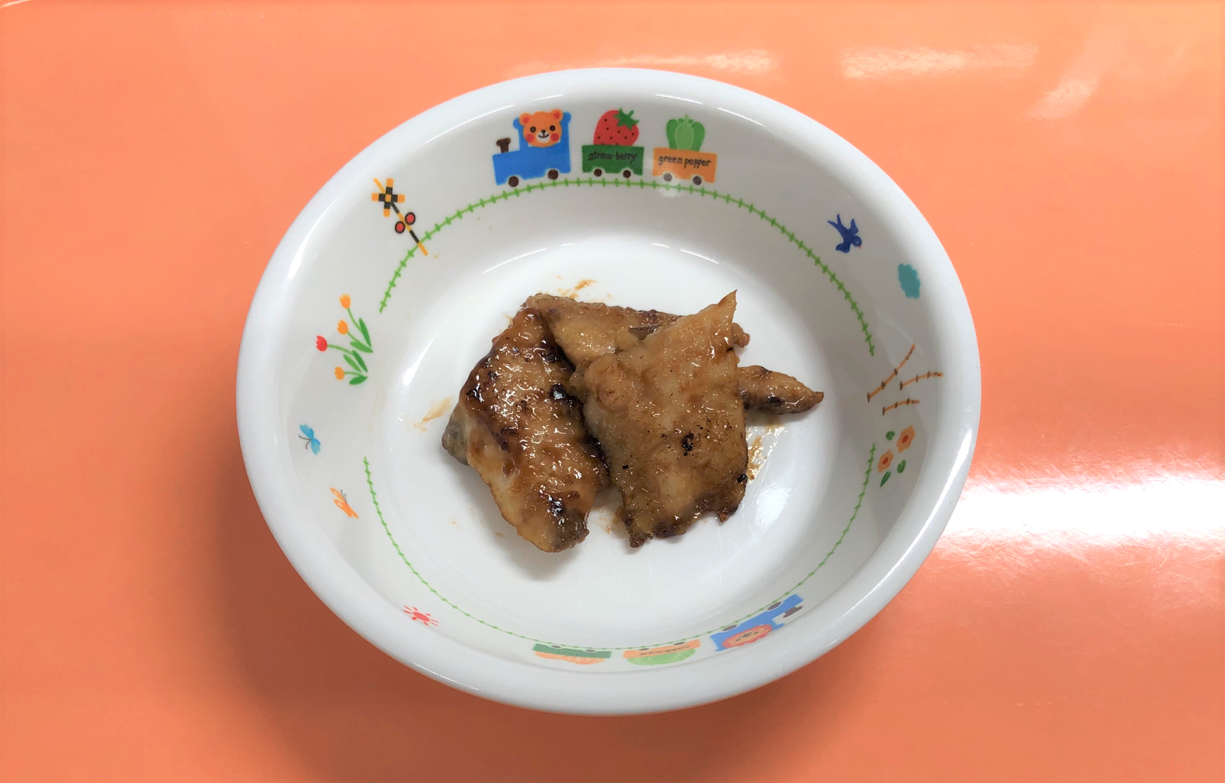 あじの蒲焼き ぬくもりのおうち保育給食レシピ集