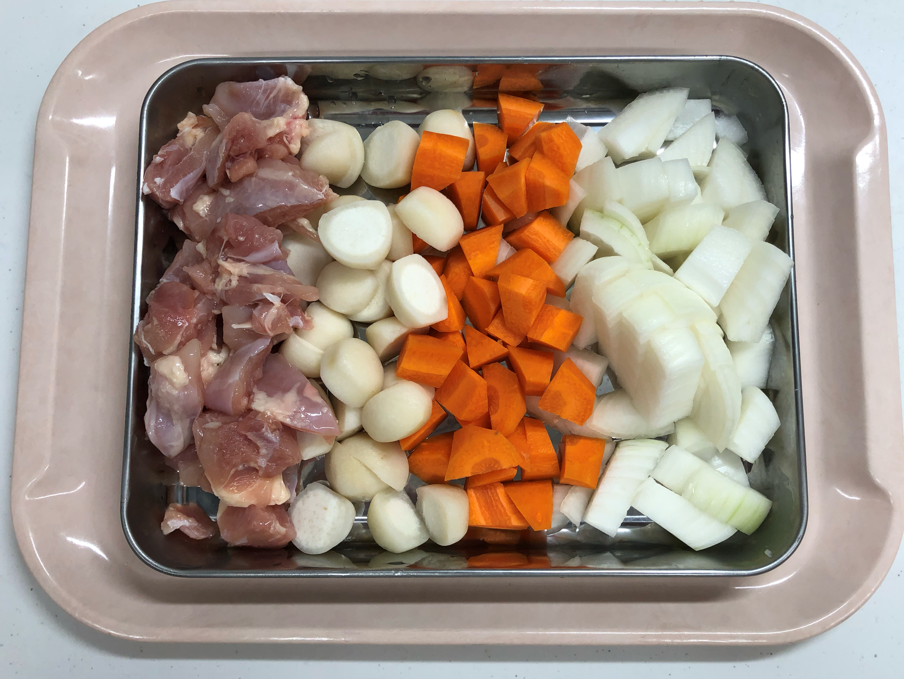 鶏肉と里芋の煮物 ぬくもりのおうち保育給食レシピ集