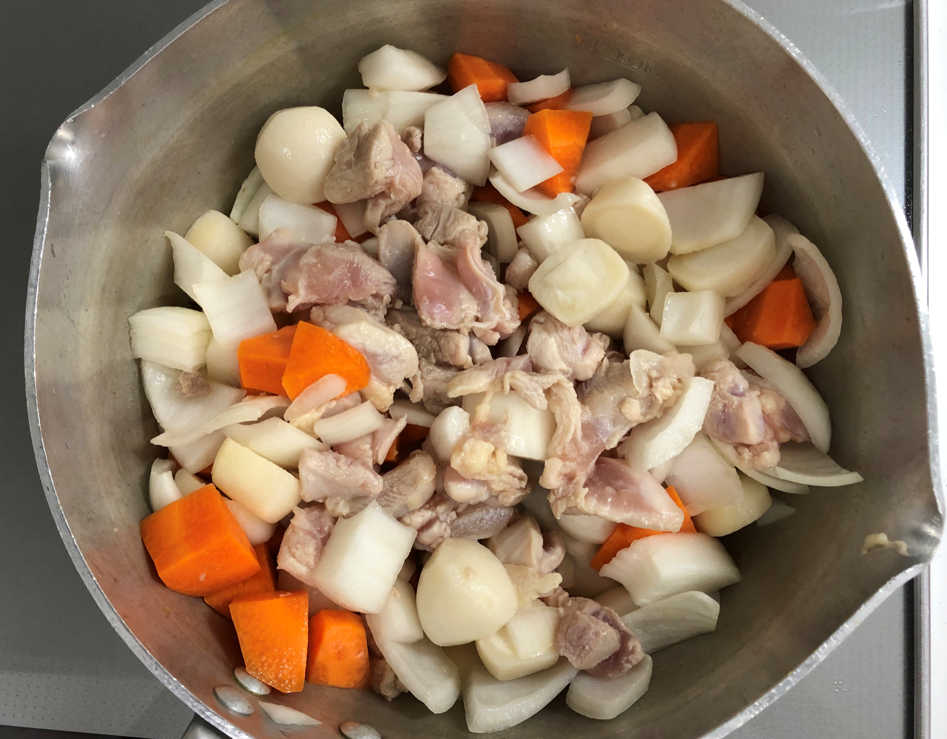 鶏肉と里芋の煮物 ぬくもりのおうち保育給食レシピ集