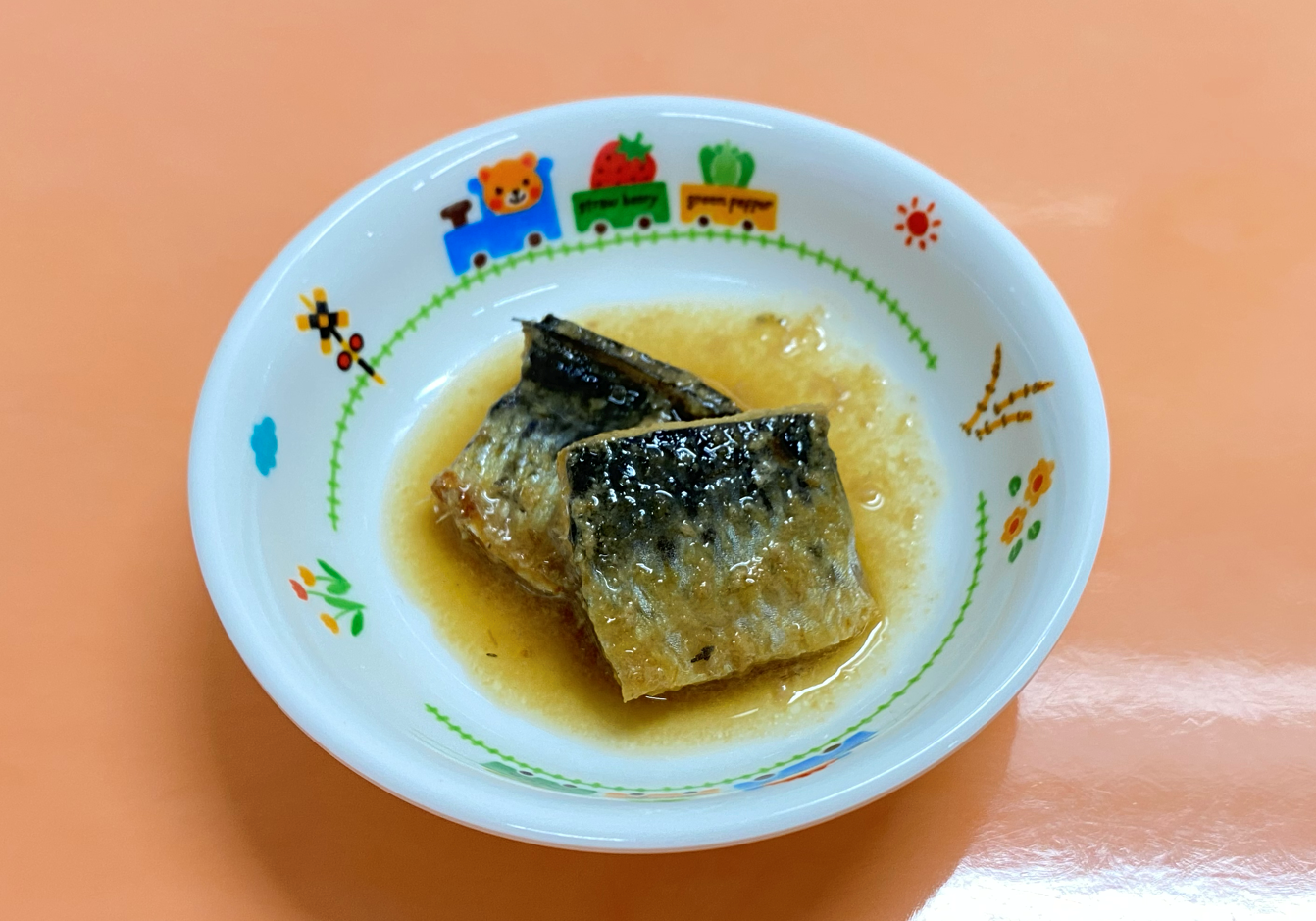 あじの生姜煮 ぬくもりのおうち保育給食レシピ集