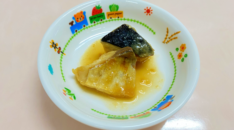 さばのみそ煮 ぬくもりのおうち保育給食レシピ集