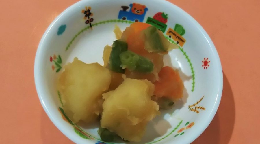 じゃが芋の煮っころがし ぬくもりのおうち保育給食レシピ集