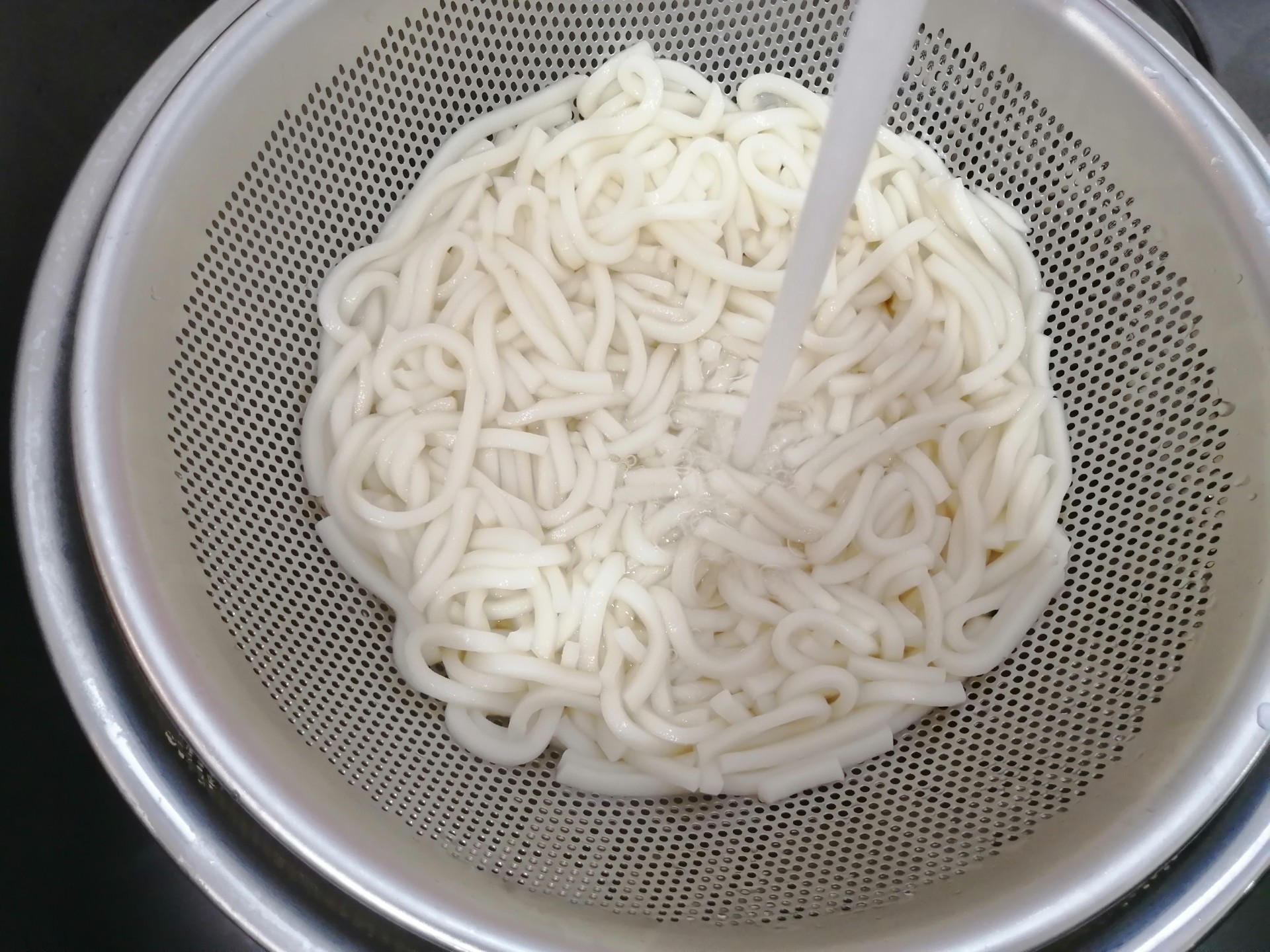 きつねうどん ぬくもりのおうち保育給食レシピ集