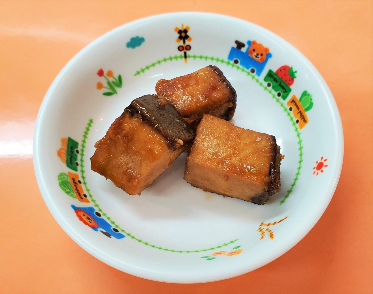 魚の照り焼き ぬくもりのおうち保育給食レシピ集