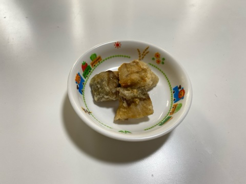 ぶりの竜田揚げ ぬくもりのおうち保育給食レシピ集