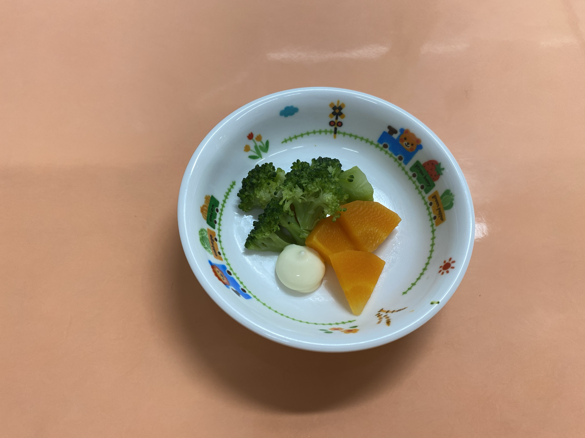 茹で野菜 温野菜 ぬくもりのおうち保育給食レシピ集