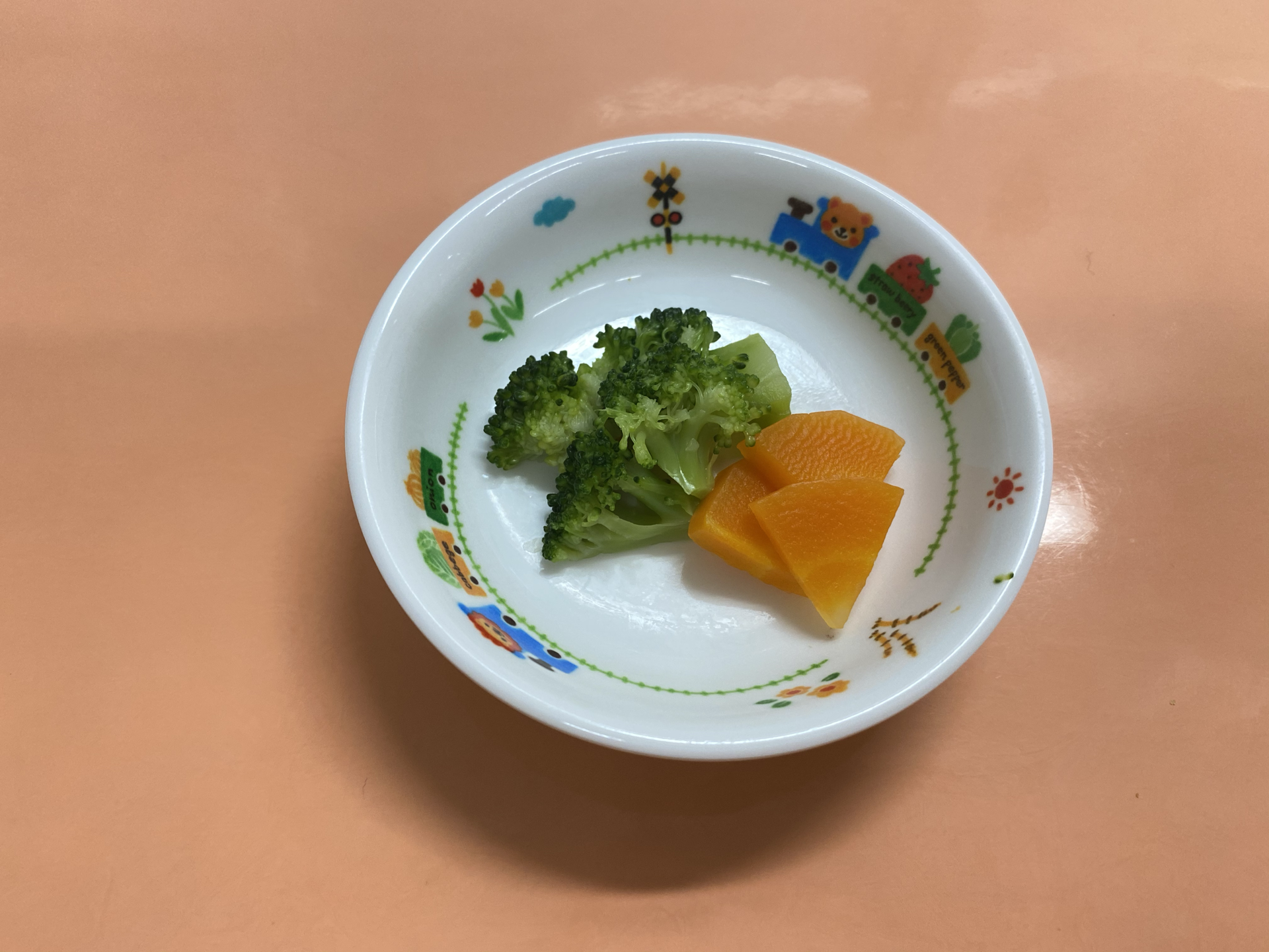 茹で野菜 温野菜 ぬくもりのおうち保育給食レシピ集