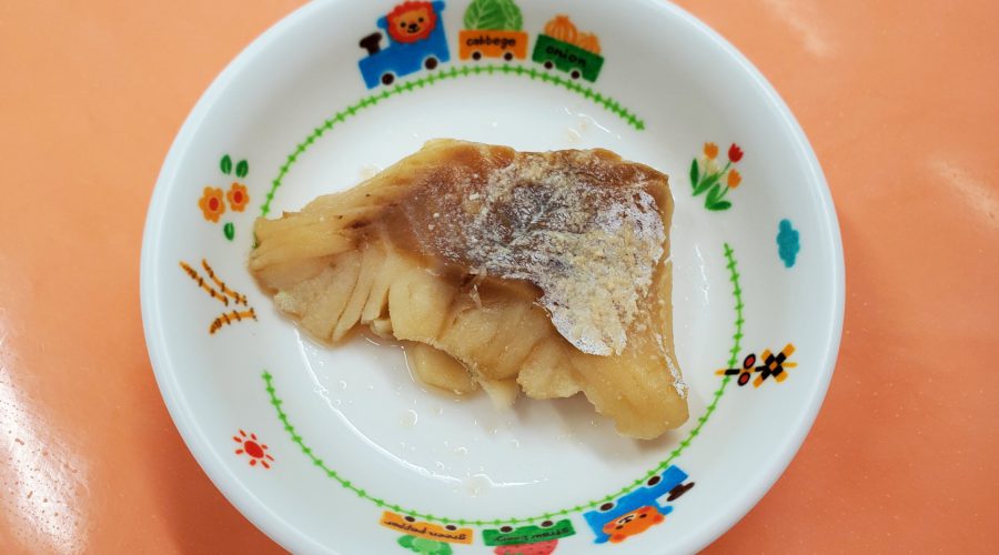 魚の煮付け ぬくもりのおうち保育給食レシピ集