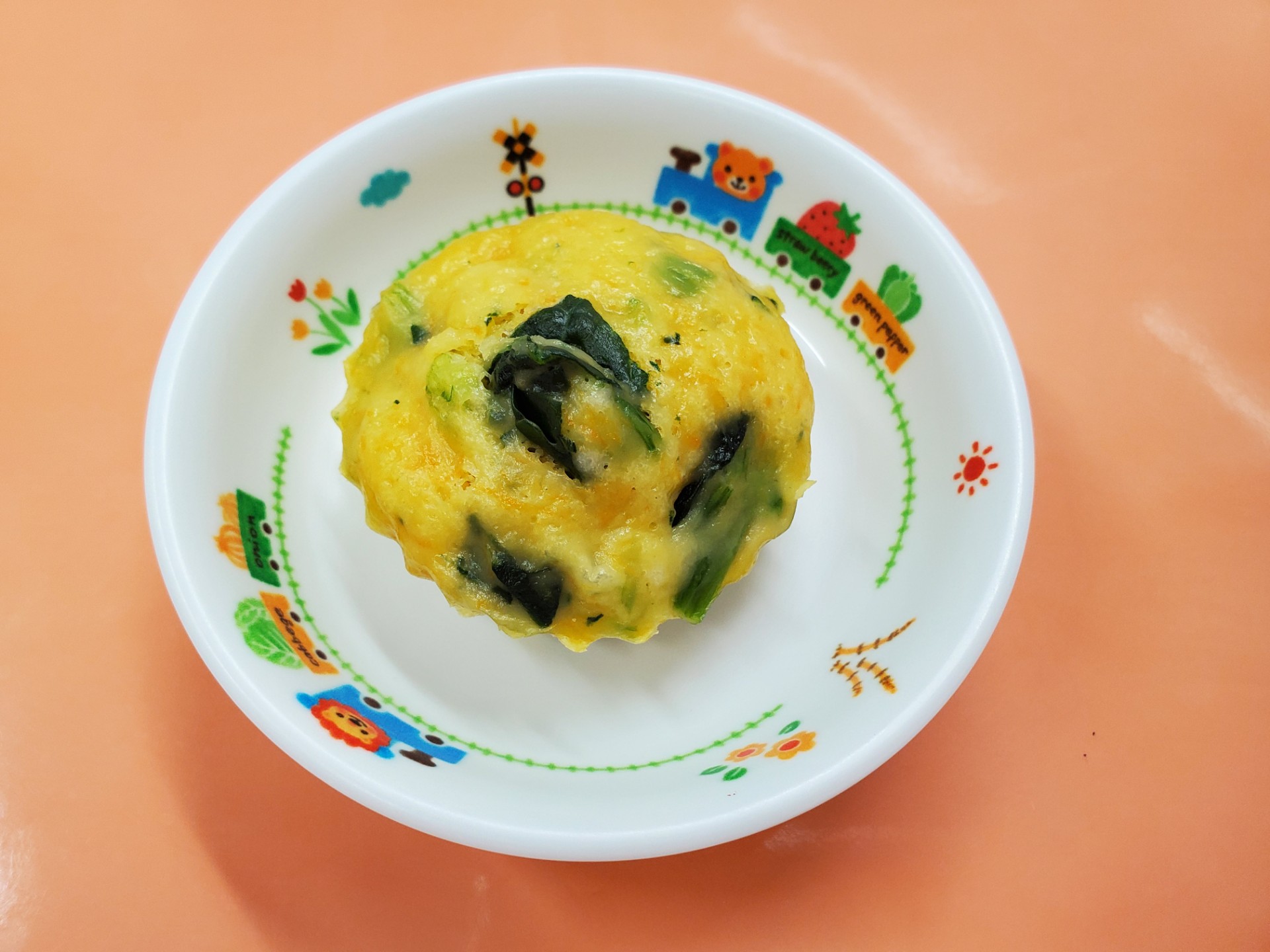 野菜蒸しパン ぬくもりのおうち保育給食レシピ集